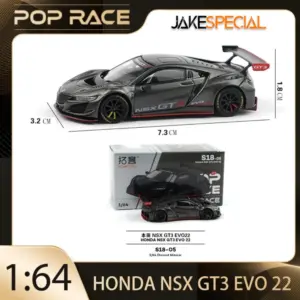POPRACE 1:64 Honda NSX GT3 EVO22 Diecast Car