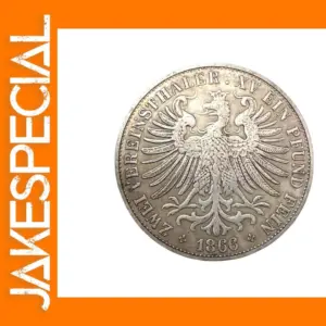 1866 Frankfurt Coin Replica for Collectors