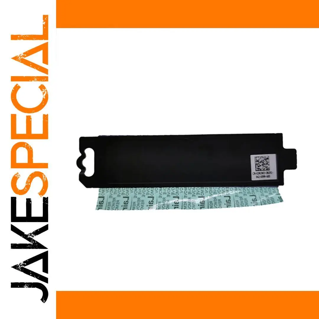 Dell Alienware M.2 2280 SSD Heatsink Plate 1 Dell Alienware M.2 2280 SSD Heatsink Plate