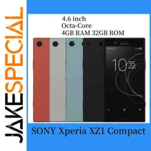 Sony Xperia XZ1 Compact 4.6 inches Mobile Phone