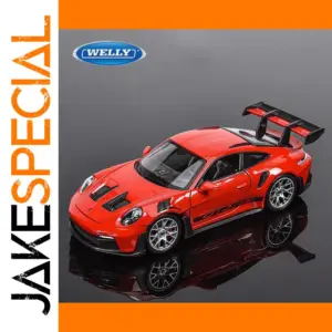 Porsche 911 GT3 RS 992 1:24 Diecast Model