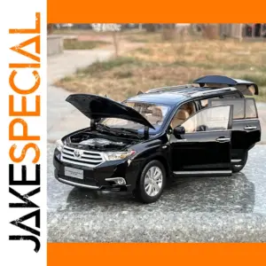 2012 Toyota Highlander 1:18 Die-Cast Model Car