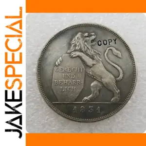 1831 German States Replica Commemorative Coin