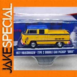 1977 Volkswagen Type 2 Doka 1:64 Diecast Model