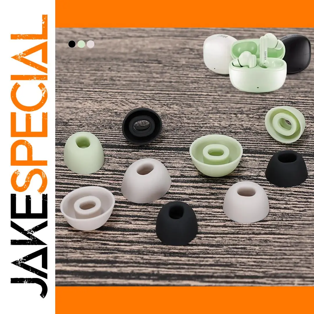 Silicone Ear Tips for Edifier Lolli Pro 3 1 Silicone Ear Tips for Edifier Lolli Pro 3