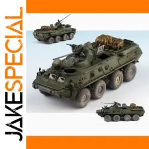 Russian BTR-80A 1/72 Model Military Vehicle