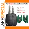 Renault Remote Key Fob 433MHz ID46 Chip