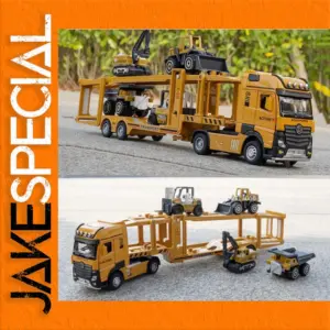1:32 Scale Alloy Engineering Transport Vehicle