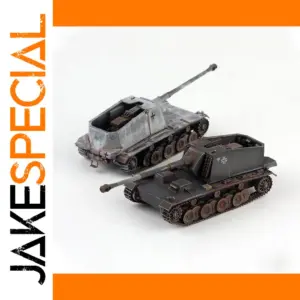 1/72 Scale German 128mm Anti-tank Gun Model