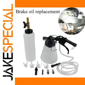 1L Hydraulic Brake Bleeder Pump Kit