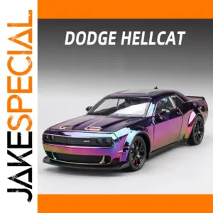 1:24 Scale Dodge Challenger Hellcat Redeye Model
