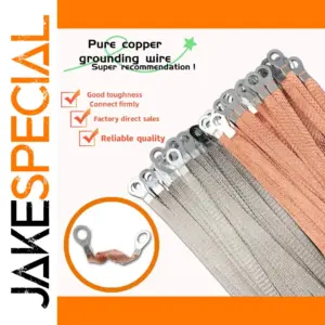 20 Pure Copper Grounding Wire Connectors