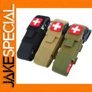 One-Handed First-Aid Tourniquet - Tactical Emergency