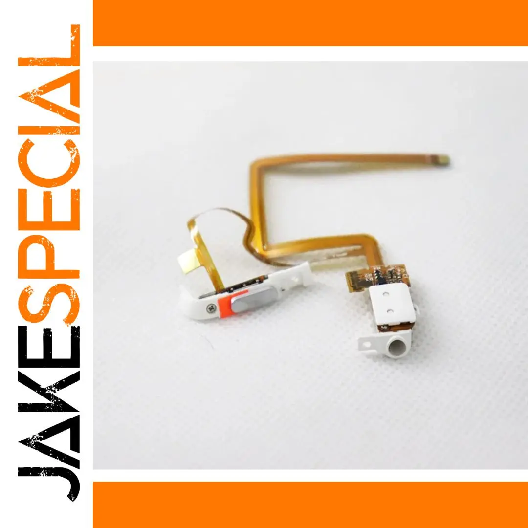 iPod Audio Jack Hold Switch Ribbon Cable 1 iPod Audio Jack Hold Switch Ribbon Cable