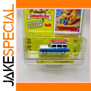 Diecast 1961 Type 3 Squareback Model with Surfboards