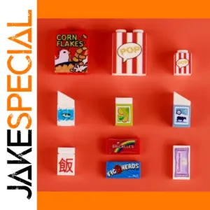 Colorful Food Packaging Accessories for Building Blocks
