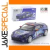 XCARTOYS 1:64 Blue Sports Car Model