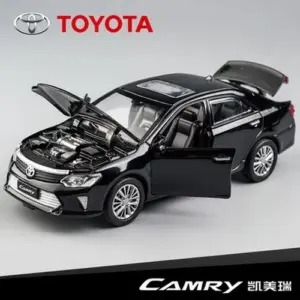 1:32 Toyota Camry Diecast Model Car Black 17 01feafa0b8ee4d1b8b2907b4 upscaled
