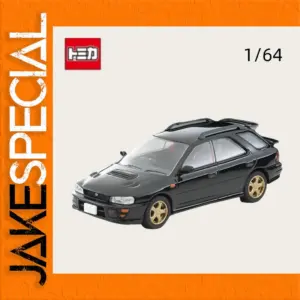 TOMICA TLV 1:64 Subaru WRX STi Ver.V Black