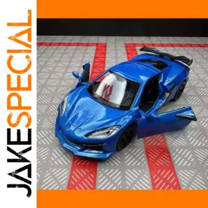 1:36 Chevrolet Corvette Z06 Diecast Model Car
