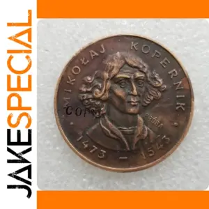 1973 Poland 100 Zlotych Coin Replica