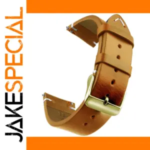 Genuine Leather Watch Band for Various Models