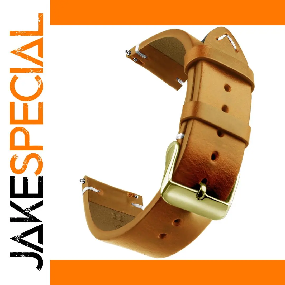 Genuine Leather Watch Band for Various Models 1 Genuine Leather Watch Band for Various Models