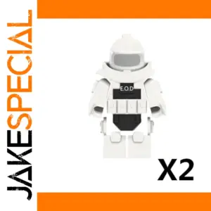 EOD Specialist Minifigure with Tactical Helmet