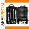 Precision Magnetic Screwdriver Set 115 in 1