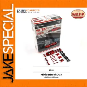 XCARTOYS 1/64 Diecast Model Car Collector Set