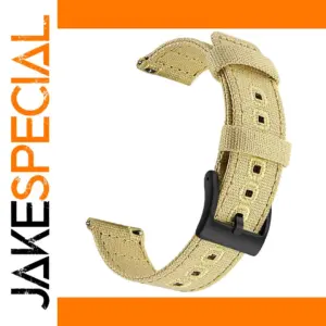 SAMCO Quick Release Canvas Watch Band 20mm 22mm