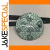 28.5mm Green Floral Watch Dial with Diamonds