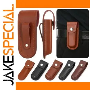 Leather Tool Pouch for Folding Knives