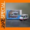 Tiny 1/64 Scale Retro Ice Cream Van Model