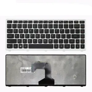 Lenovo Ideapad Black Keyboard QWERTY Layout 3 02b219230dc14042 no logo