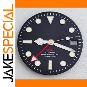 29mm GMT Watch Dial for NH34 NH35 Movements