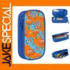 Vibrant Playful Pencil Case in Multiple Colors