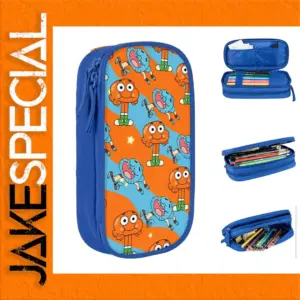 Vibrant Playful Pencil Case in Multiple Colors