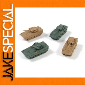 1:144 Miniature Armored Vehicle Model Set