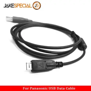 Panasonic USB Data Cable for Digital Cameras 10 0308371c650d48c39f10b269 with overlay