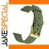 Army Green Canvas Quick Release Watch Band 22cm