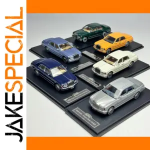 Miniature Rolls Royce Silver Seraph Diecast Set