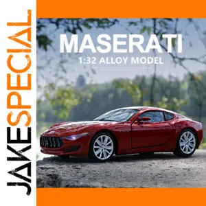 1:32 Maserati Alfieri Diecast Model Red