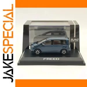 1/43 Jia Jia Lai FREED Diecast Model Car Blue