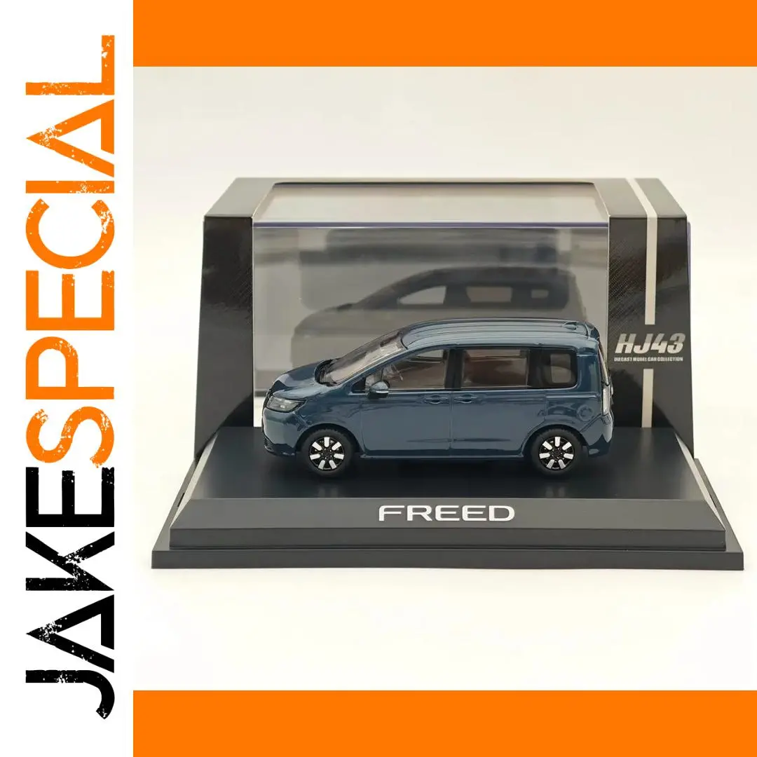 1/43 Jia Jia Lai FREED Diecast Model Car Blue 1 1/43 Jia Jia Lai FREED Diecast Model Car Blue