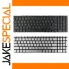 HP Laptop Keyboard Black or Silver for 15-EG 15-EH