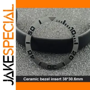38mm Ceramic Watch Bezel Insert Replacement