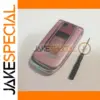 Nokia 6131 Pink Full Housing Cover Case