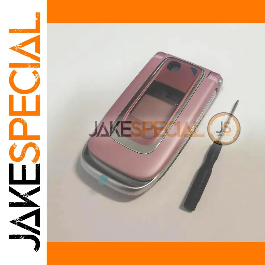 Nokia 6131 Pink Full Housing Cover Case 1 Nokia 6131 Pink Full Housing Cover Case
