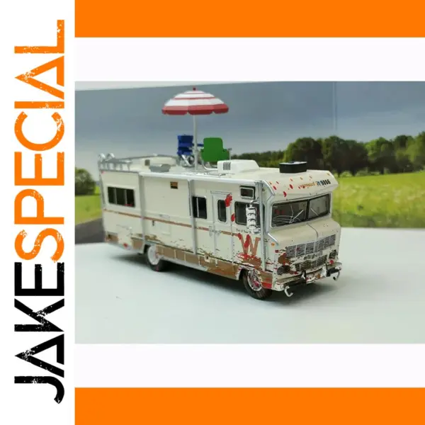 Diecast 1:64 Scale 1973 Escape Bus Model